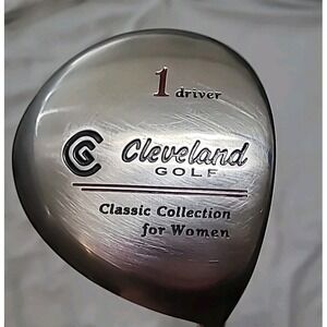 Cleveland Golf Classic Collection For Women 1 Driver HeadCover Included